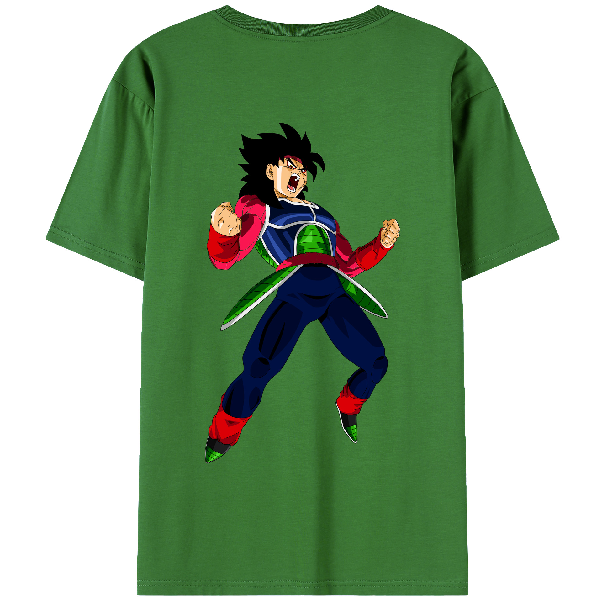 （画像用） ドラゴンボール バーダック DRAGON BALL Burdock レディース半袖Tシャツ(バックプリント)